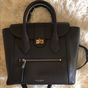 Rivington convertible flap backpack.